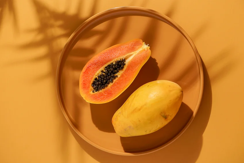 파파야 효능과 보관법 : 소화 증진과 면역력 돕는 5가지 핵심 효능 (천연 소화 효소 가이드)